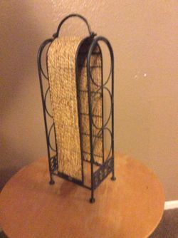 Rustic Wine Rack