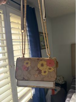 Coach spring purse