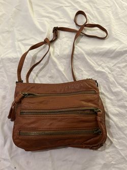 Brown Leather Purse