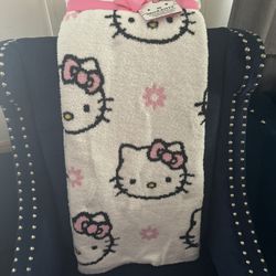 Hello Kitty Reversable Throw Blanket