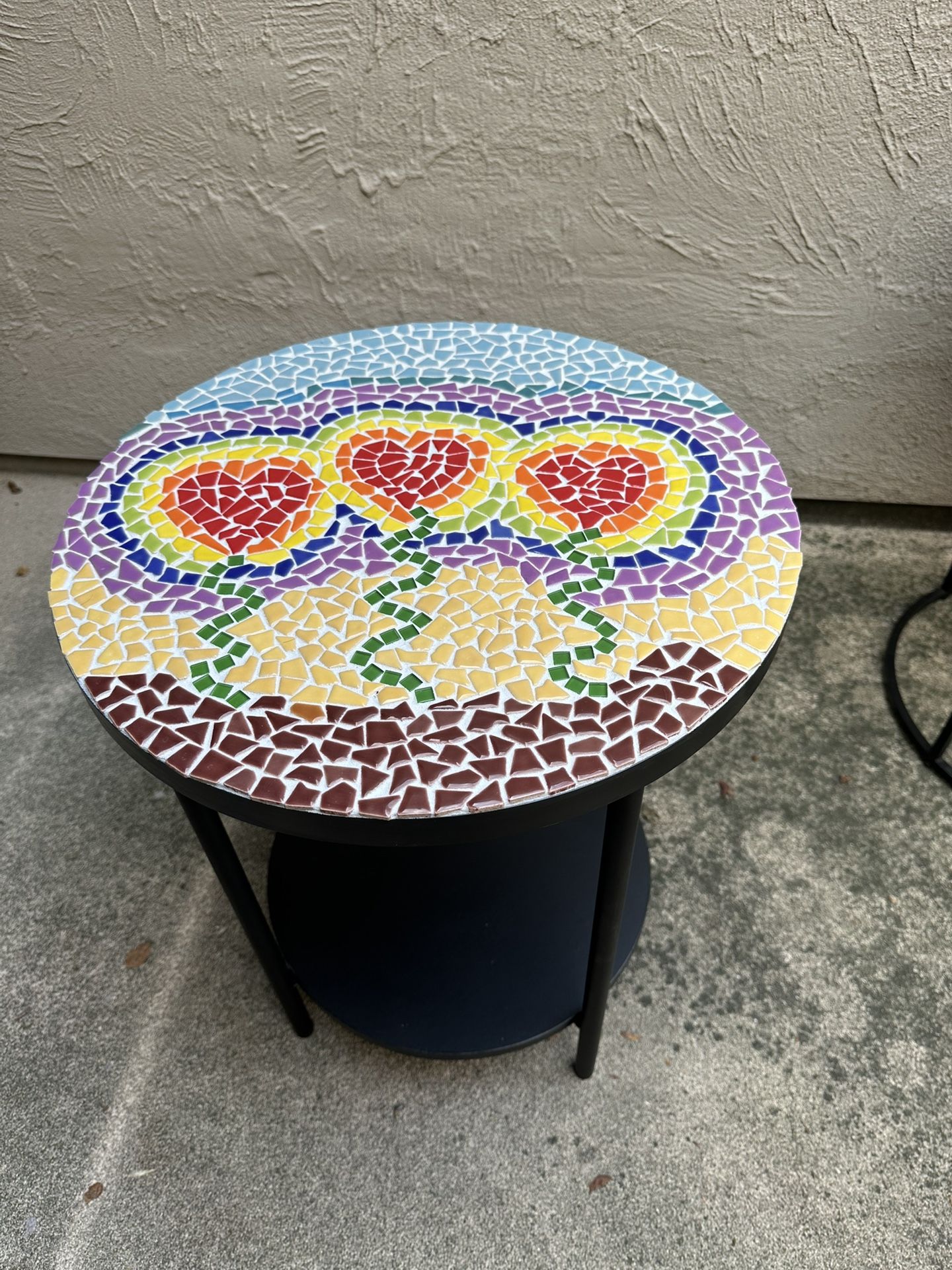 Custom Mosaic Accent Table