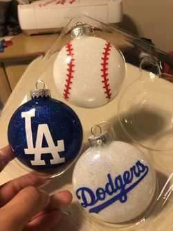 Los Angeles Dodgers Ornaments