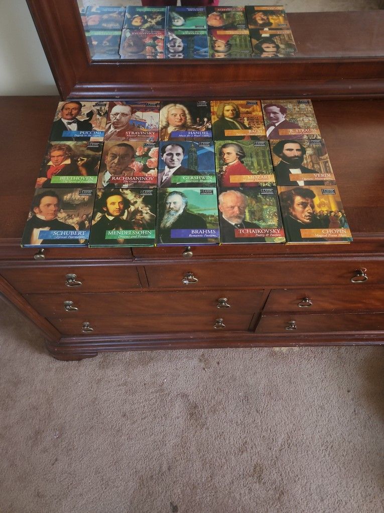 ONE OF A KIND. NEW CLASSICAL MUSIC CD COLLECTION.