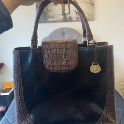 Brahmin Croc Handbag
