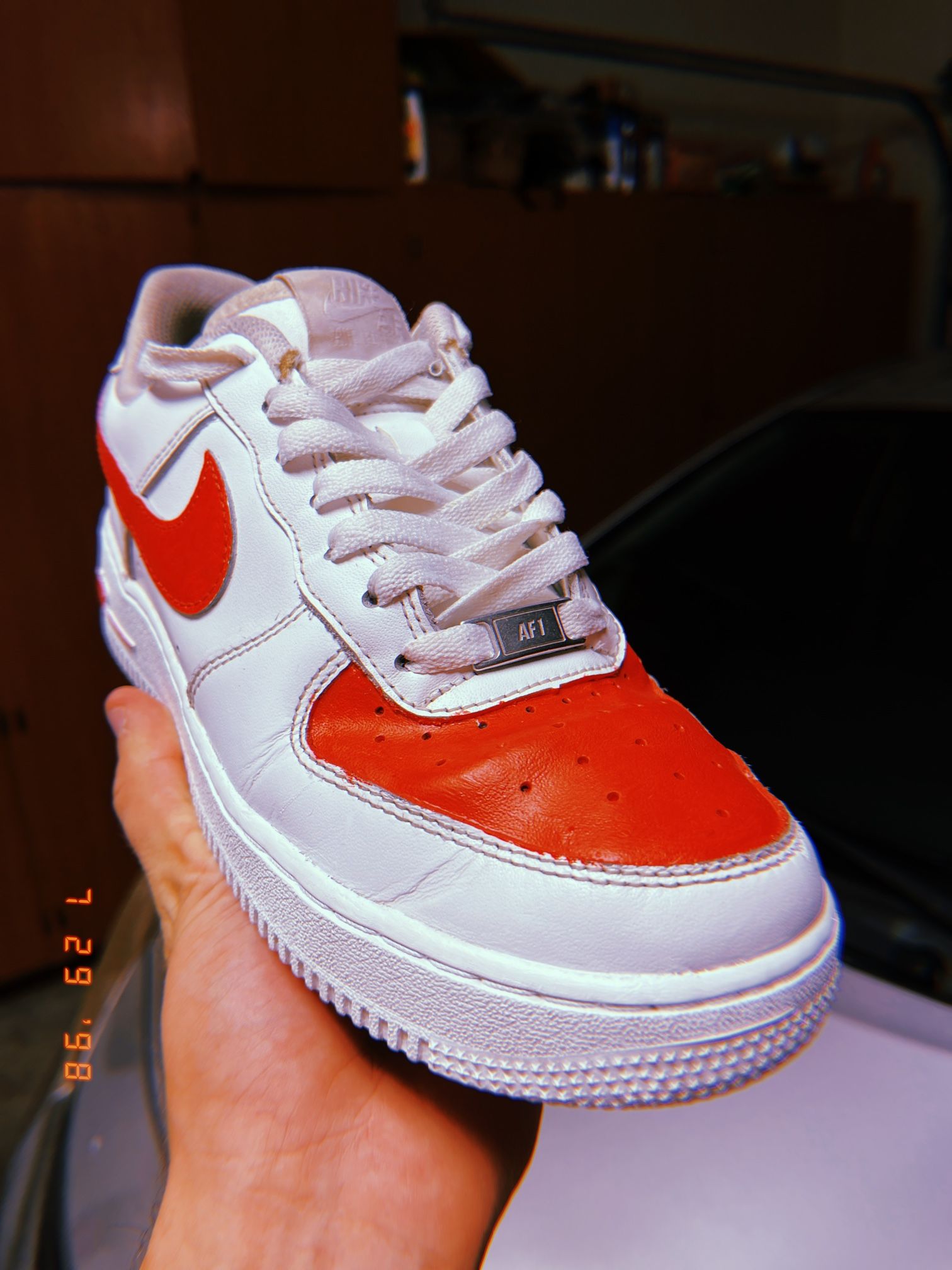 Nike air force ones mens white 2025