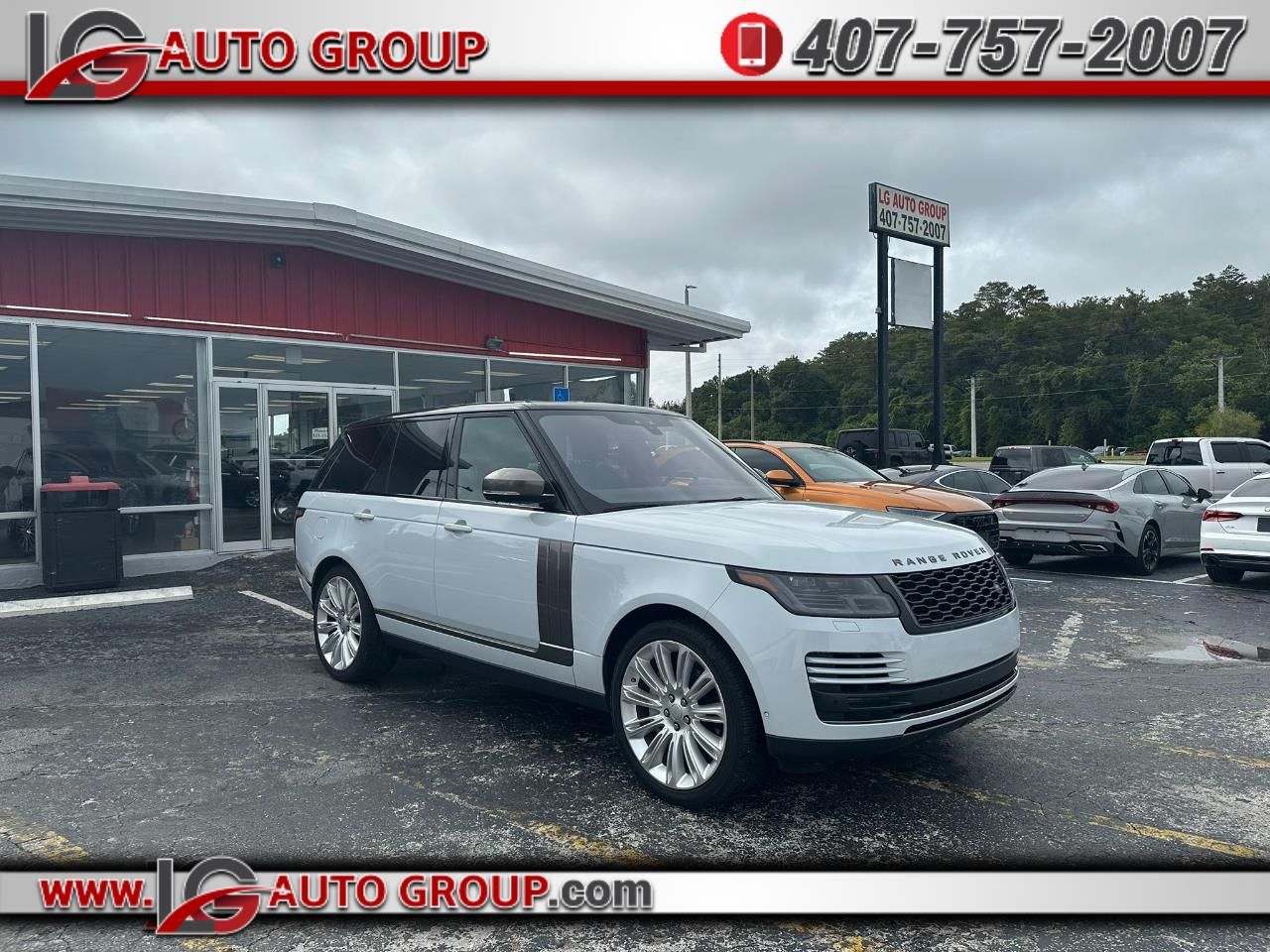 2019 Land Rover Range Rover