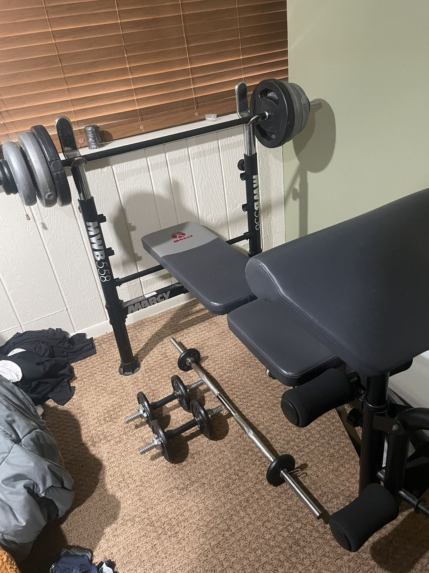 Weight Bench And More