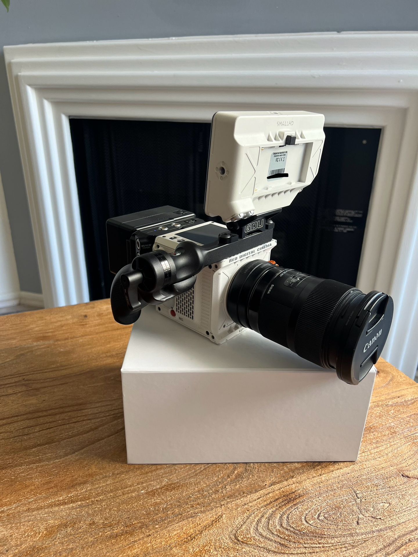 Red Komodo 6k Stormtrooper