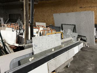 Granite, Quartz Remnants