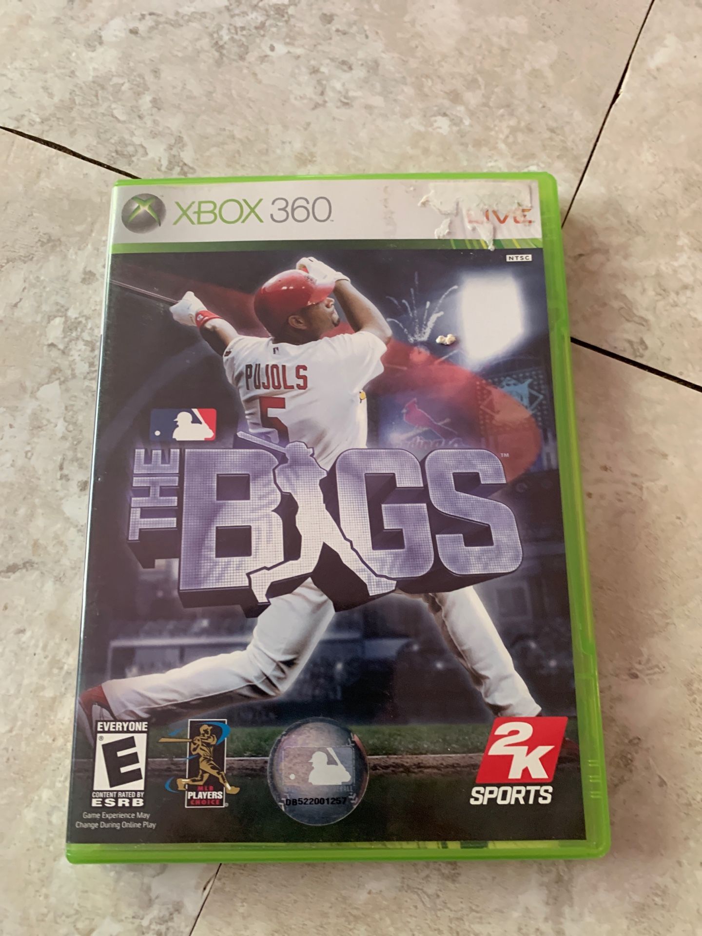 The bigs Xbox 360 game