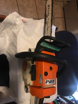 STHIL MS 260 PRO. 18 Bar