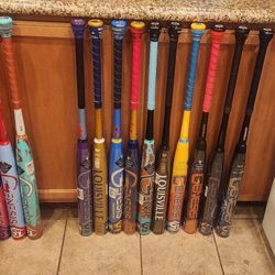 Louisville Genesis USSSA slowpitch bats new 