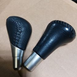 OEM GENUINE 2004 2005 ACURA TSX LEATHER SHIFT KNOB 

