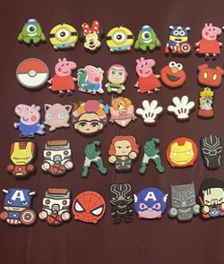 Croc Charms