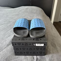 MCM Slides Blue (Size 44)