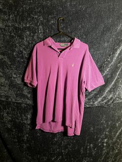 Barney purple Ralph Lauren polo shirt Size XL Like new!!