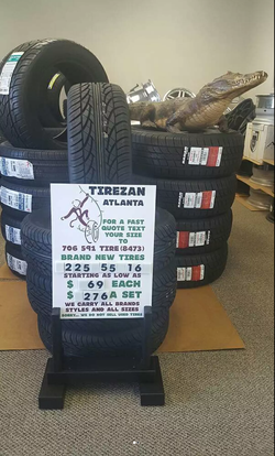 225 55 16 BRAND NEW TIRE TIRES $69 EACH $276 SET