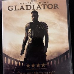 Gladiator Widescreen DVD *All Items Are Buy One Get One For $1*