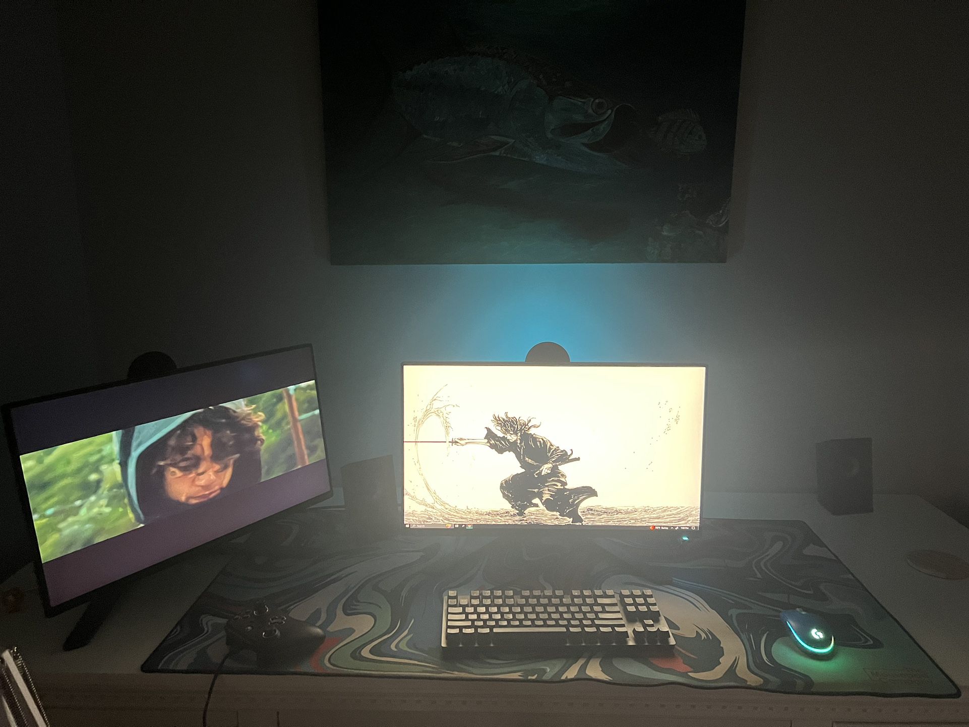 Gaming PC Setup 