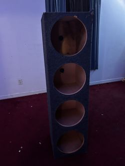 Quad Speaker Box