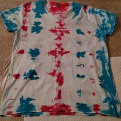 T Shirt Size XL Tie Dye