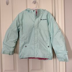 Columbia snow jacket Size XS Girls