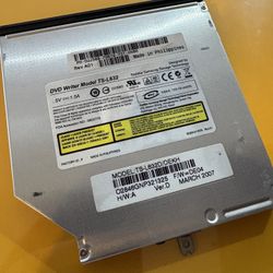 Toshiba Samsung DVD Writer Multi Burner Drive Model TS-L632 for Dell Inspiron laptops. Used 