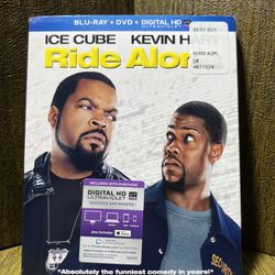 Ride Along (Blu-ray, DVD, Digital + Slip Cover Version. Ice Cube, Kevin Hart