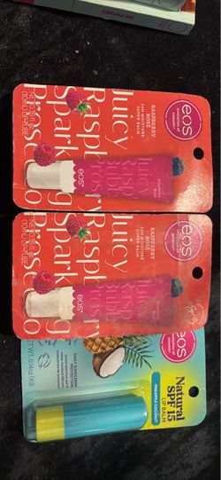 EOS Lip Balm Bundle – 3 Pack