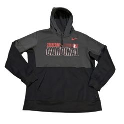 NIKE Stanford Cardinal Therma Dri-Fit On Field Hoodie 