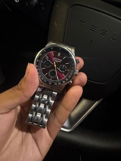 Armitron Chronograph Steel Watch