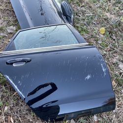 Audi 2018 A6 Door Passenger Rear 12-18