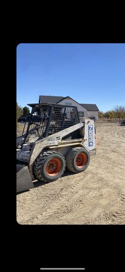 Bobcat Materiales