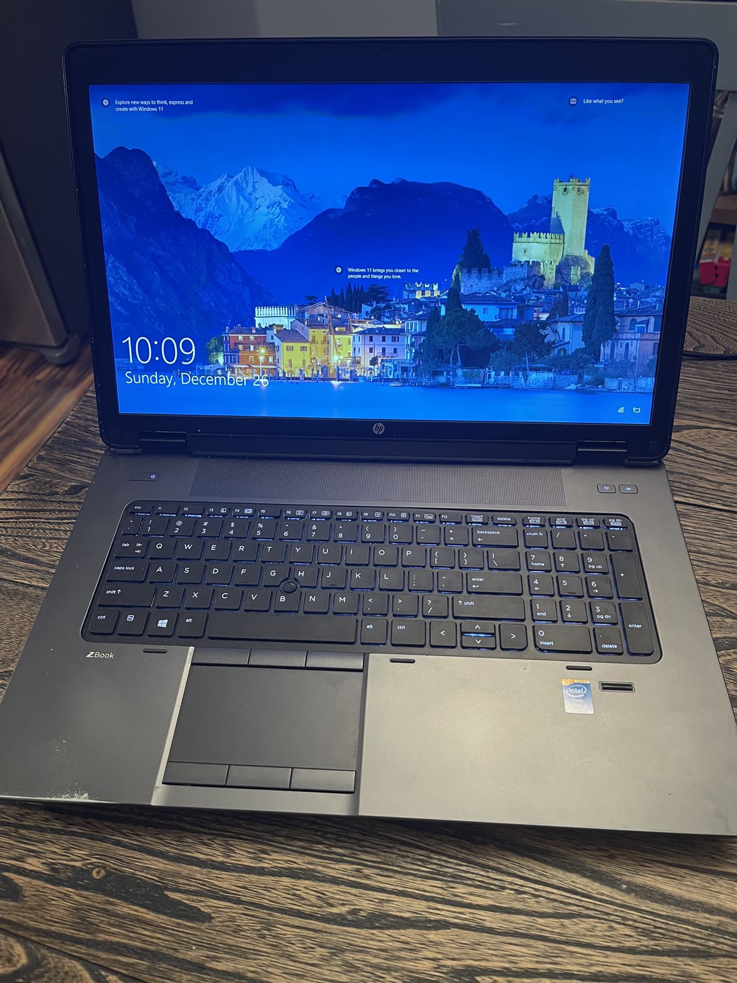 HP ZBook 17 G2
