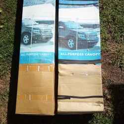 20×10 Canopy Car Port