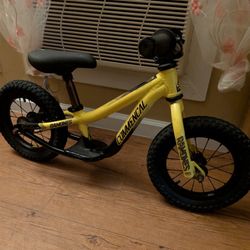 Kids Balance Bike 
