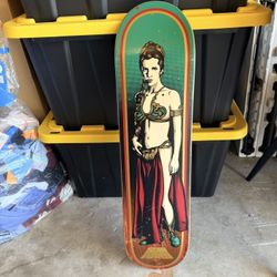 Princess Leia Santa Cruz Skateboard Deck