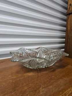 Vintage rectangular Fruit Bowl