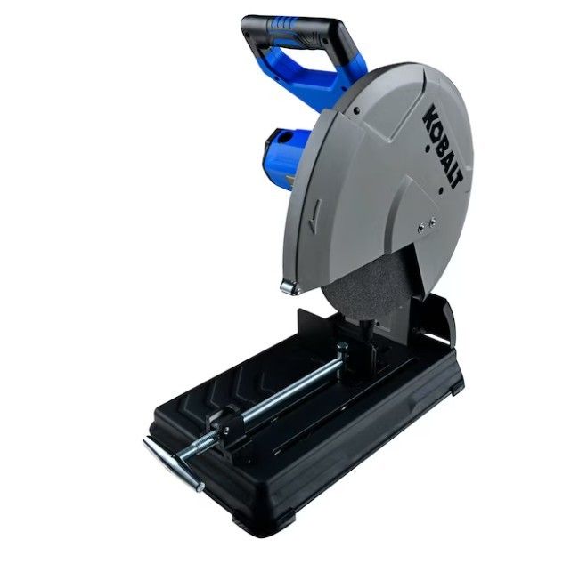 Kobalt 15-Amp 14-in Steel Base Chop Saw (contact info removed)