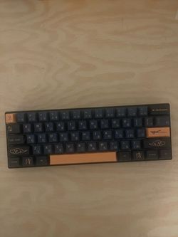 60% Mechanical Keyboard Samurai Keycap Set