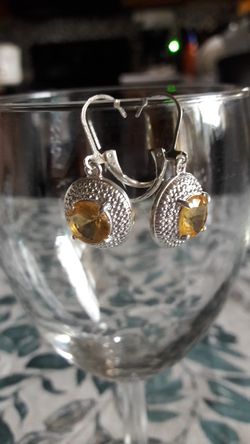 925 STERLING SILVER earings