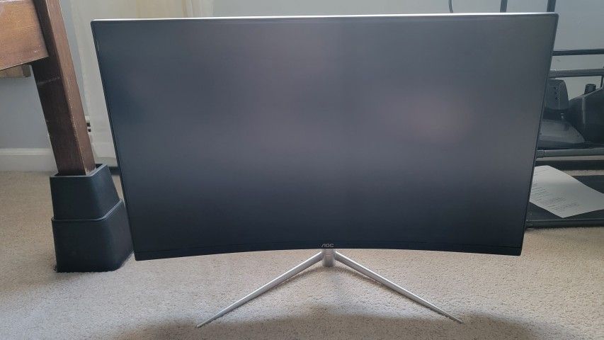 32 Inch Curved Screen Monitor