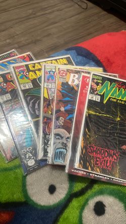 Marvel comic books 1980