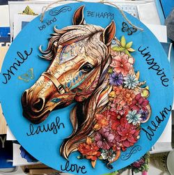 Beautiful Horse Decor