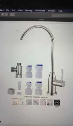 Sinktop drinking water