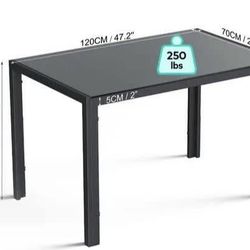 [Open box] missing parts 47”x27” dining table Missing Small Hardware