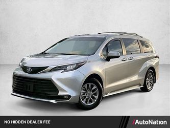 2025 Toyota Sienna
