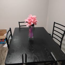 Dining Table With Chairs