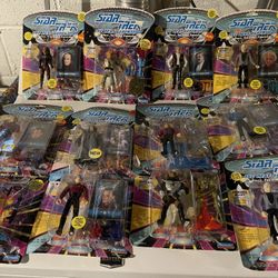 Star Trek Figures Playmates 