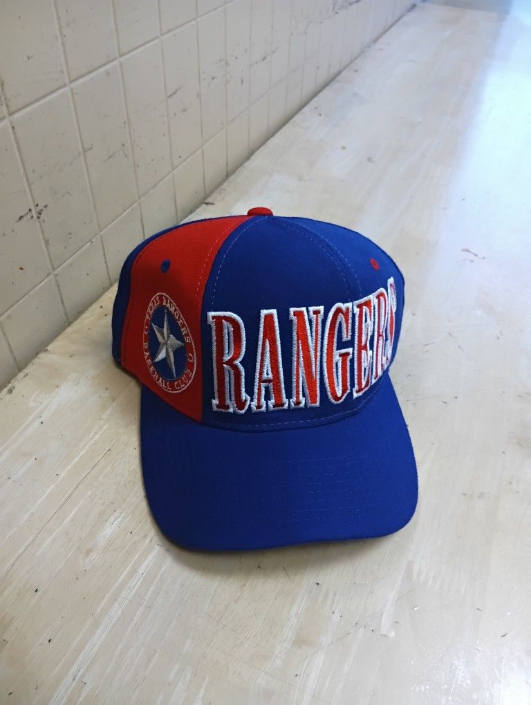 Vintage Texas Rangers 90s  Snapback Hat Starter 